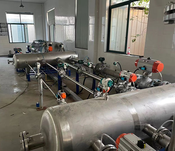 浙江宁波气体流量标准装置