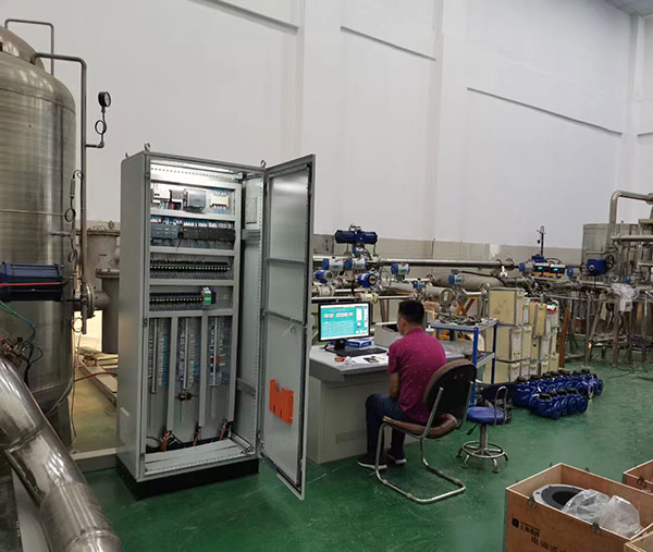 江苏某计量所水流量标准装置